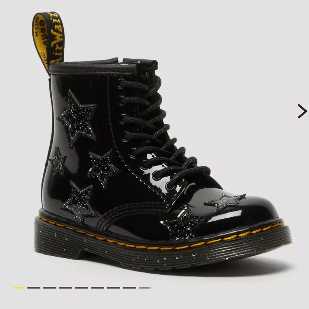 Dr martens glitter boots